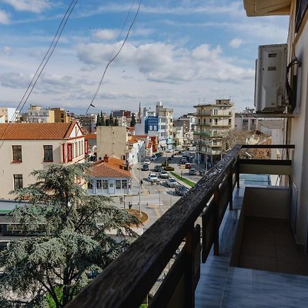 Cozy Studio In The Heart Of City Komotini Bagian luar foto
