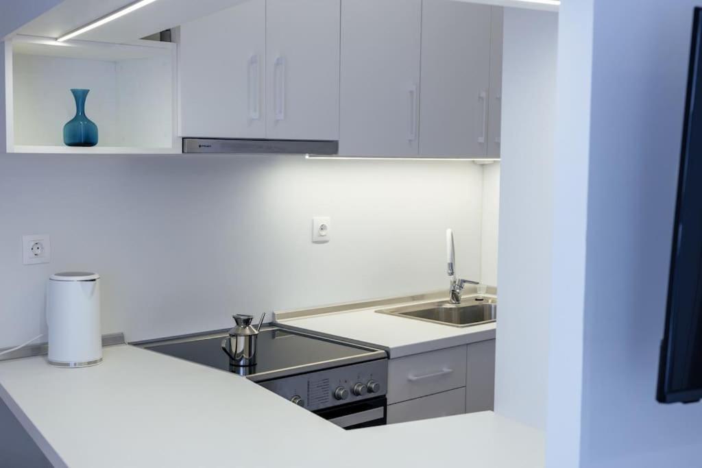 Cozy Studio In The Heart Of City Komotini Bagian luar foto