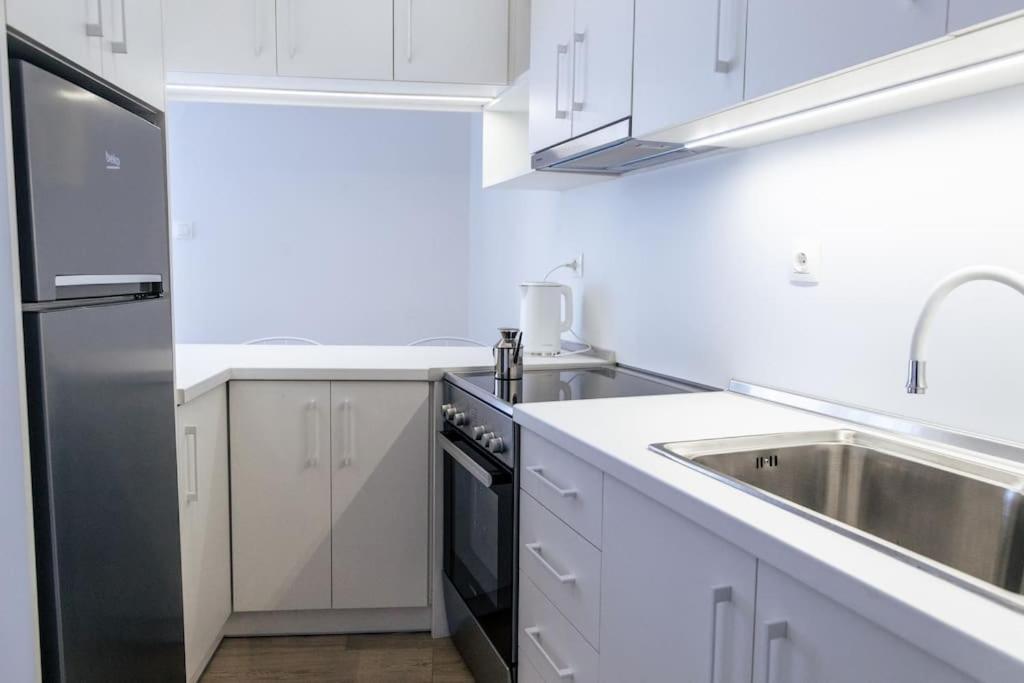 Cozy Studio In The Heart Of City Komotini Bagian luar foto