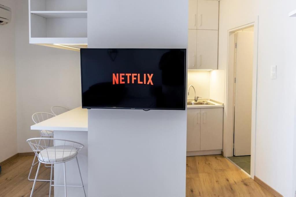 Cozy Studio In The Heart Of City Komotini Bagian luar foto