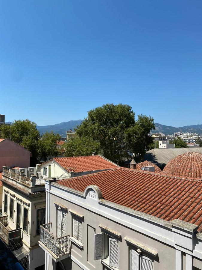 Cozy Studio In The Heart Of City Komotini Bagian luar foto