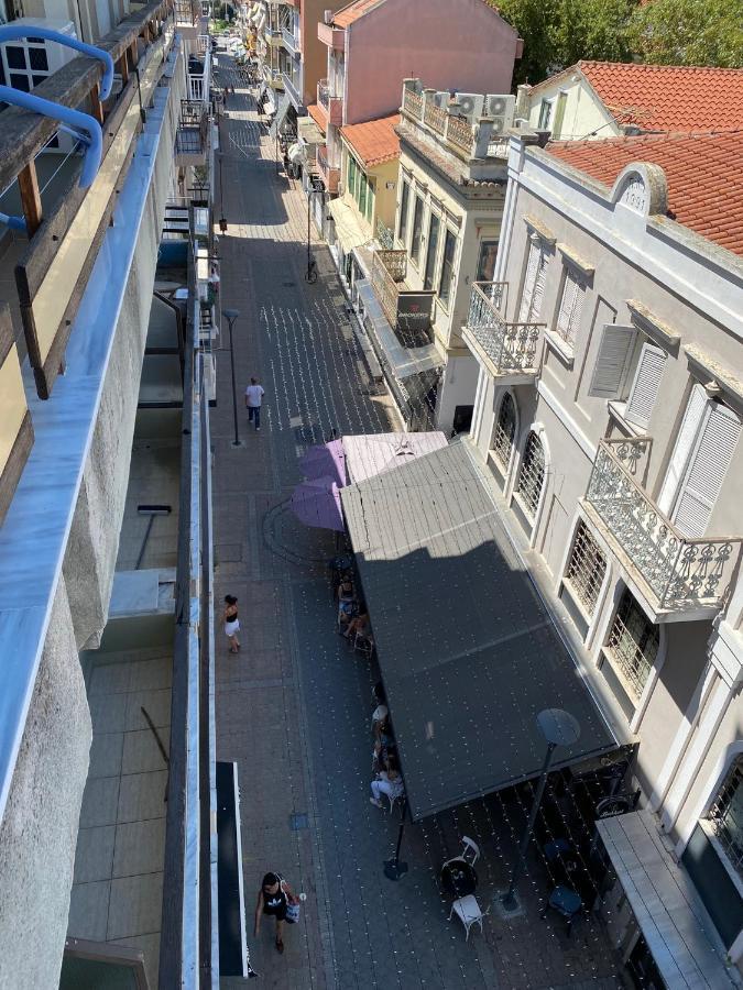 Cozy Studio In The Heart Of City Komotini Bagian luar foto