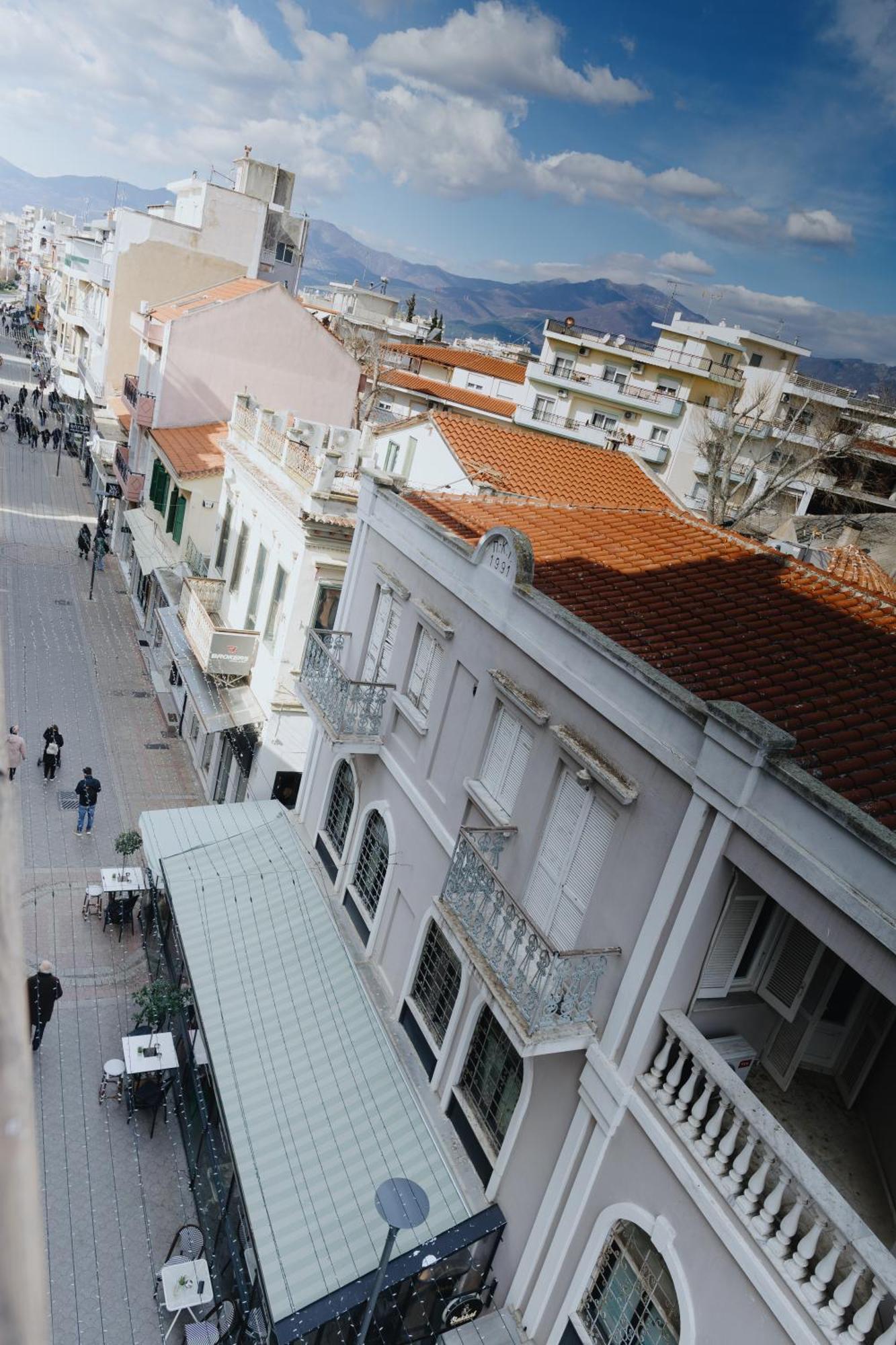 Cozy Studio In The Heart Of City Komotini Bagian luar foto